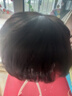 佰丝堂假发女短发全头套式短直发中老年妈妈整顶发套真发均码（自然黑） 实拍图