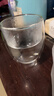 GLASSLOCK杯子双层咖啡玻璃杯耐热防烫透明拿铁牛奶家用水杯简约无柄350ml 实拍图