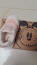 巴布豆童鞋春款男女宝宝毛毛虫学步鞋防滑软底机能鞋婴幼儿鞋贝壳粉26码 实拍图