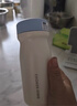 炊大皇316L不锈钢保温杯便携口袋杯子保冷小巧超轻外出350ml（奶蓝色） 实拍图