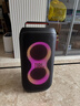 JBL PARTYBOX120  蓝牙音箱音响 室外广场舞 家庭KTV音响 唱歌KTV卡拉OK乐队便携乐器 礼物 【标准套装】120+无线话筒 实拍图