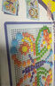 TaTanice儿童蘑菇钉玩具幼儿园蒙氏早教3-6岁大颗粒积木益智拼图生日礼物 实拍图