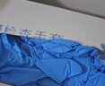 英科医疗（INTCO）一次性手套丁腈手套100只特大码厨房家务耐用检查橡胶丁晴手套 实拍图