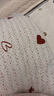 富安娜羊毛被51%进口羊毛被子 单人学生宿舍冬季大豆被约5.4斤152*210cm 实拍图