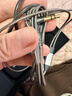 森海塞尔（Sennheiser）IE900/IE600/IE300旗舰级HIFI高保真超宽单动圈单元可拆卸MMCX挂耳式耳机 高保真发烧有线耳机耳塞 IE300+山灵UA4银色 便携耳放 实拍图