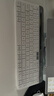 罗技（Logitech）时尚系列 K580 无线蓝牙键盘 办公键盘 便携超薄 笔记本键盘 平板键盘 芍药白 101键 实拍图