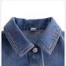 男童韩版休闲背心中大童春秋款百搭洋气时髦马甲儿童牛仔上衣童装 M342701 130 130cm 建议身高125-135 实拍图