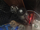 澳柯玛（AUCMA）【价保618】自动旋转上水壶 自动续水恒温电热水壶 保温304不锈钢一体烧水壶 茶具电茶炉 J83 实拍图