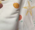 爱贝迪拉（AIBEDILA） 新生儿包单宝宝产房棉襁褓巾裹布婴儿包被抱被春秋双层 海洋 实拍图