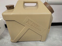 牧高笛（MOBIGARDEN）储水桶 户外露营便携车载大容量饮水桶20L NX22674002 暖沙色 实拍图