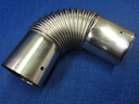 特路304不锈钢燃气热水器排烟管配件60排气管直径6cm天然气加长延长管 6cm弯头【新热水器有自带1个】 实拍图