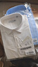 海澜之家HLA海澜之家短袖衬衫男夏季轻商务经典系列纯棉时尚衬衫男 实拍图
