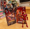 漫威钢铁蜘蛛侠2.0升级版玩具手办男孩生日礼物摆件关节可动公仔 实拍图