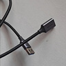 绿联USB3.0延长线 公对母数据连接线高速传输 适用U盘鼠标键盘打印机电视扩展转接线铝壳编织3米10498 实拍图