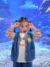 欧姆熊女童长袖t恤春秋款2026新款小童开春上衣女孩宝宝儿童春装打底衫T 米色 (偏大,建议选小一码) 均码 M 110c 实拍图