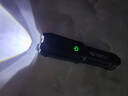 微笑鲨 强光手电筒充电式小型便携超亮家用户外远射超长续航 伸缩调焦【高亮灯芯】300米 实拍图