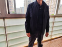 杉杉【三防面料】夹克外套男士2026春季商务休闲通勤立领舒适男装 实拍图