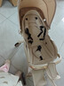 宝宝好V9遛娃神器双向高景观溜娃神器可坐可躺婴儿车轻便折叠宝宝遛娃车 V9-C（网红奶油）+晒单礼+大礼包 实拍图