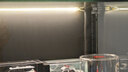 佰卓（BIZOE）玻璃展示柜手办柜玩具模型陈列柜家用摆放防尘钢制书柜收纳储物柜 黑色【金属隔板】 2000*800*400 实拍图