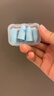 安耳悠 耳塞防噪音睡觉睡眠专用 blue2对+EPC遮光眼罩舒适透气 仲夏蓝 实拍图