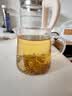 八窨飘雪茉莉花茶茶叶 新茶浓香型特级绿茶嫩芽四川雅安送礼品袋礼盒250g 实拍图