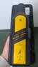 尊尼获加（JOHNNIE WALKER）洋酒 12年黑方黑牌派对随身舱礼盒1000ml 苏格兰调和型威士忌 实拍图