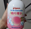贝亲（Pigeon）贝亲桃叶精华洗护组（ 爽身露200ml+洗发沐浴二合一 500ml） 实拍图
