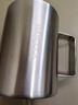 美厨（MAXCOOK）316不锈钢水杯马克杯 双层泡茶杯子学生儿童口杯400ml MCB8708 实拍图