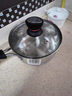 苏泊尔（SUPOR）小红圈304不锈钢奶锅煮面锅辅食锅16cm明火专用ST16H1 实拍图