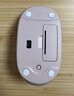 罗技（Logitech）M196 无线蓝牙鼠标 办公鼠标 笔记本商务办公家用 小巧便携 对称手型 玫瑰粉 实拍图