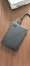 西部数据（WD）移动硬盘2TB USB3.0 My Passport随行版2.5英寸 黑 机械硬盘 笔记本电脑外接 大容量加密 家庭存储 实拍图