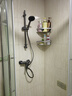 九牧（JOMOO）花洒淋浴套装升降杆小户型分体花洒全套枪灰-35287-126/HBS-1 实拍图