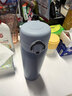 膳魔师（THERMOS）500ml保冷保温杯防滑硅胶底316钢男女士学生水杯子TCMD-500S-MBL 实拍图