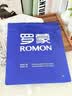 罗蒙（ROMON）莫代尔男士背心男夏季薄款冰丝无痕运动打底背心 灰色 2XL 实拍图