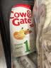牛栏（Cow&Gate）直邮价更优】英国牛栏 婴幼儿奶粉 爱尔兰纯净奶源原装进口800g 1段1罐香港直邮 效期27.10】 实拍图