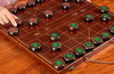 华圣中国象棋实木50号黑檀木送岳父大号折叠便携棋盘象棋套装户外 实拍图