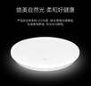雷士（NVC） led灯饰阳台灯浴室灯厕所灯厨房灯 led吸顶灯具 卧室灯过道走廊 12W 822lm 白玉  正白光 Φ260*70MM 实拍图