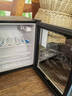 荣事达（Royalstar）冰吧冷藏柜 欧式恒温红酒柜酒店家用客厅冰箱迷你小型单门办公室保鲜展示留样茶叶饮料柜 一级能效50L【全冷藏+白光灯+酒架】 实拍图