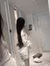 再朔冰丝睡裙女夏季薄款高级感蕾丝衬衫短裤纯欲男友风家居服性感睡衣 实拍图