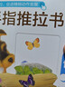 乐乐趣童书：动物朋友手指推拉书（共3册）0-2岁幼儿启蒙机关书 低幼认知故事书省钱卡   早教启蒙 实拍图