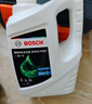 博世（BOSCH）有机型(OAT)发动机冷却液通用型汽车防冻液 冰点-45℃ 4L（红色） 实拍图