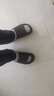 京东京造【真防滑】浴室凉拖鞋eva防臭老人孕妇春夏季男士星空黑43-44 实拍图