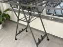 好太太落地晾衣架家用阳台可移动落地晒衣架可折叠收纳室外晒被子架子 实拍图