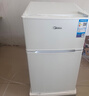 美的（Midea）88L两门小冰箱白色迷你冰箱租房宿舍办公室小型家用双温可冷冻冷藏节能BCD-88CM 实拍图