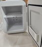 美的（Midea）小冰箱车载冰箱小型冷藏加热两用1-2人宿舍出租房美妆储奶冰箱4L 实拍图
