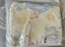 优奇新生婴儿分体套装纯棉宝宝秋衣秋裤初生儿两件套满月服婴儿睡衣 实拍图
