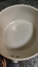 帅康（Sacon）奶锅不粘锅宝宝辅食锅婴儿奶锅蒸煮一体陶瓷汤锅带蒸笼牛奶锅20CM 实拍图