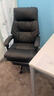 顾全电脑椅人体工学椅真皮办公椅可躺久坐舒适老板椅C570黑皮 实拍图