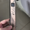 玛丽黛佳（MARIE DALGAR）自然生动眉笔持久新手适用不易脱色扁头01黑色 实拍图