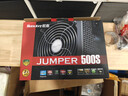 航嘉（Huntkey）JUMPER500S 额定500W 电脑电源(主动PFC/双管正激/宽幅电压/背部走线/智能温控) 实拍图